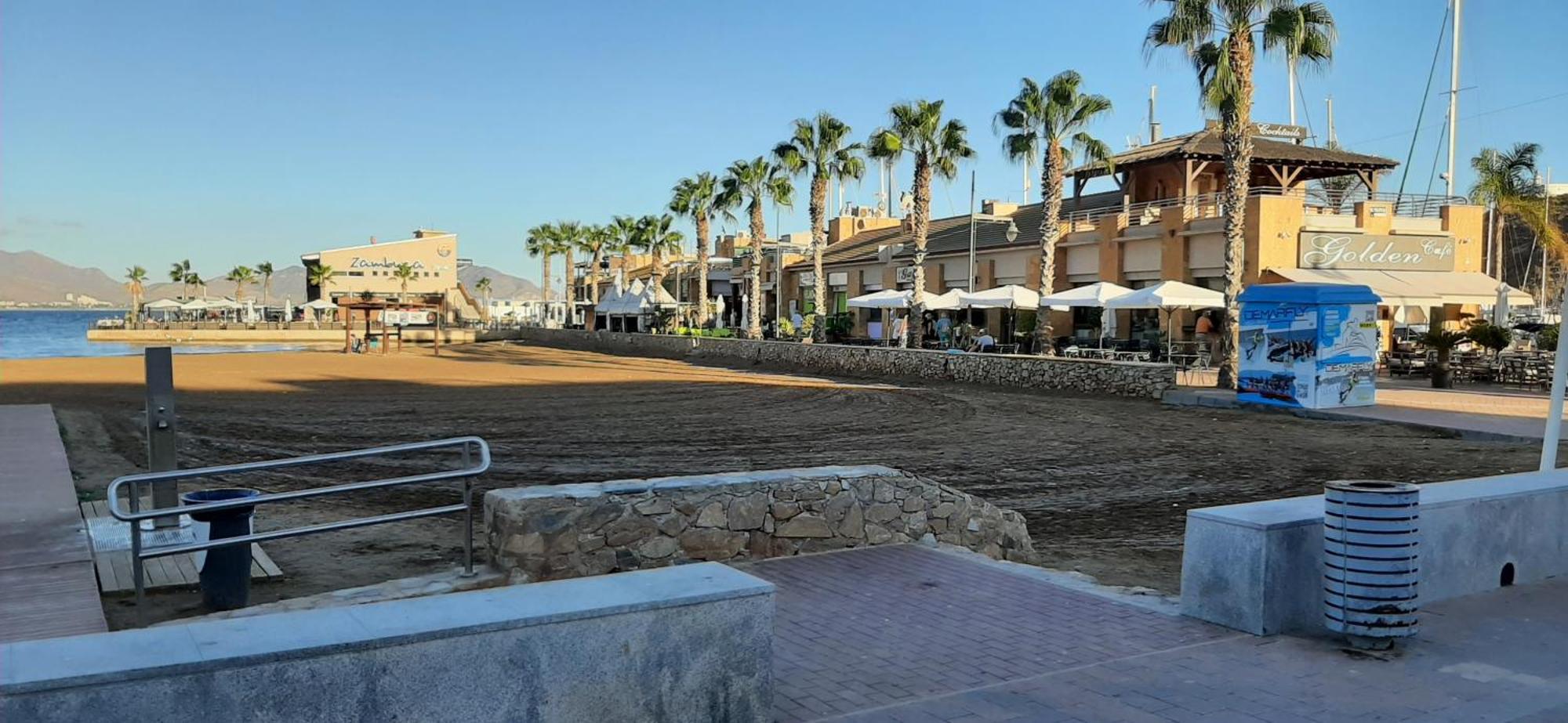 Appartamento Precioso Piso Con Vista Y Junto Al Mar El Puerto de Mazarrón Esterno foto